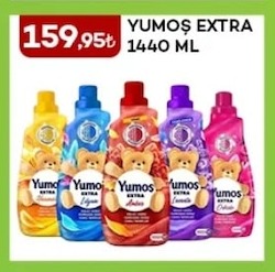 Yumoş Extra 1440 Ml