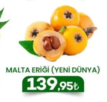 Malta Eriği (Yeni Dünya) Kg