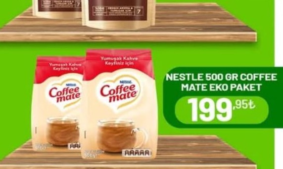 Nestle 500 Gr Coffee Mate Eko Paket