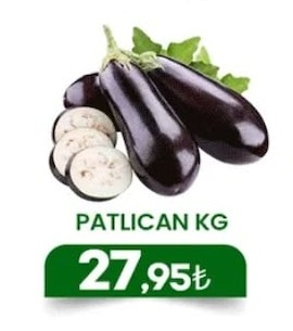 Patlican Kg