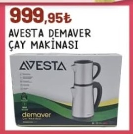 Avesta Demaver Çay Makinesi
