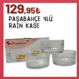 Paşabahçe Rain Kase