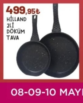 Hilland Döküm Tava 2L