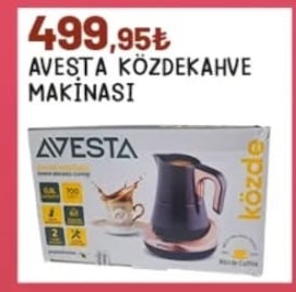 Avesta Közde Kahve Makinesi