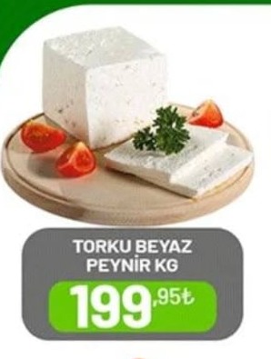 Torku Beyaz Peynir Kg