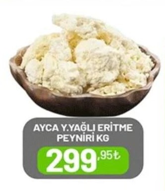 Ayca Y. Yagli Eritme Peyniri Kg