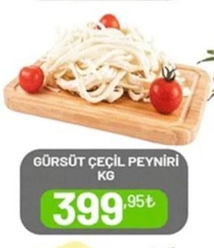 Gursut Cecil Peyniri Kg