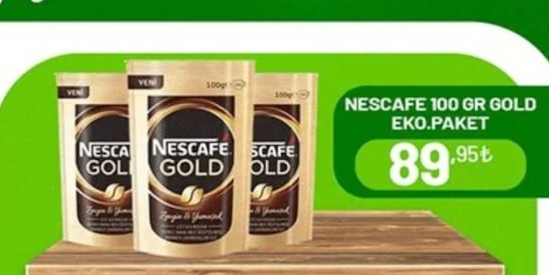 Nescafe Gold Eko Paket 100G