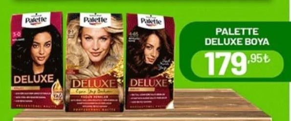 Palette Deluxe Saç Boyası