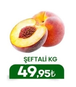 Şeftali Kg