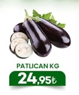 Patlıcan Kg