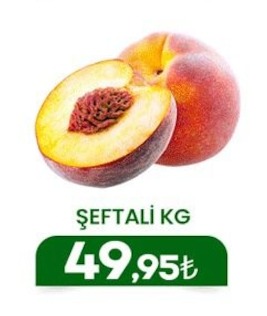 Şeftali Kg