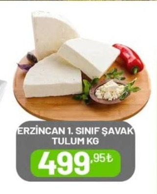 Erzincan 1. Sınıf Şavak Tulum Kg