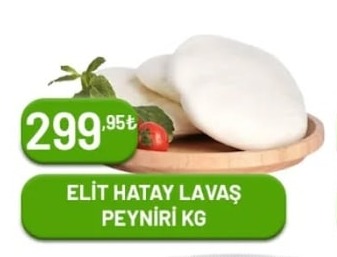Elit Hatay Lavaş Peyniri Kg
