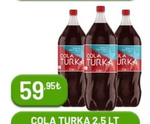 Cola Turka 2.5 Lt