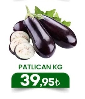 Patlıcan Kg