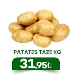 Patates Taze Kg