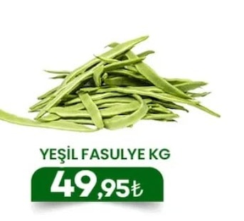 Yeşil Fasulye 1Kg