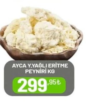 Ayca Y. Yağli Eritme Peyniri Kg