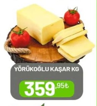 Yörükoğlu Kaşar Kg