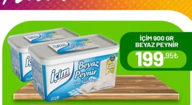 İçim 900 Gr Beyaz Peynir