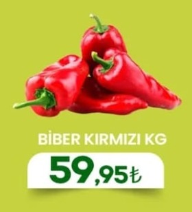 Biber Kirmizi Kg