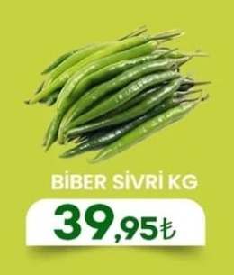 Biber Sivri Kg