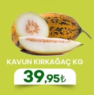 Kavun Kirkağaç Kg