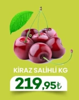 Kiraz Salihli Kg