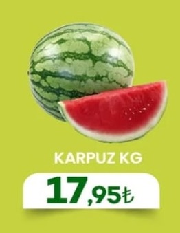 Karpuz Kg