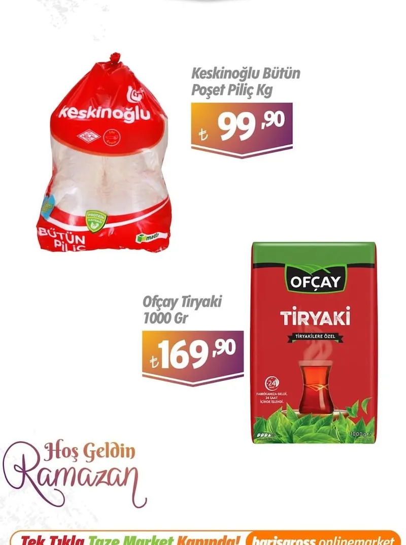 Ofçay Tiryaki 1000 Gr