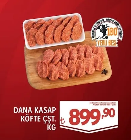 Dana Kasap Köfte Çşt. Kg