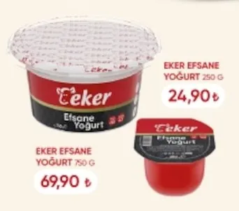 Eker Efsane Yoğurt 750 G