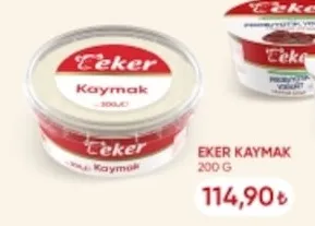 Eker Kaymak 200 G