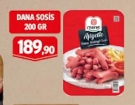 Maret Dana Sosis 200 Gr