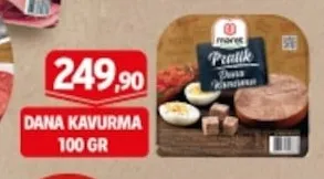 Maret Pratik Dana Kavurma 100 Gr