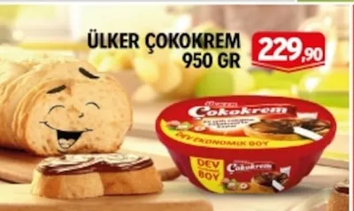 Ülker Çokokrem 950 Gr