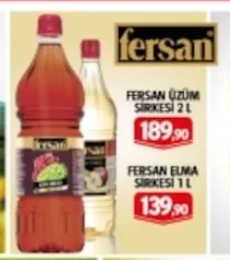 Fersan Üzüm Sirkesi 2 L