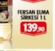Fersan Elma Sirkesi 1 L