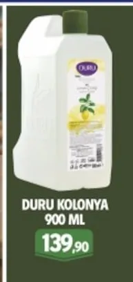 Duru Kolonya 900 Ml