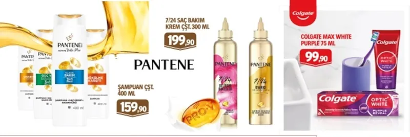 Pantene Şampuan Çeşitleri 400 Ml