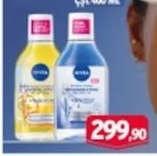 Nivea Çift Fazlı Yağlı & Hassas Ciltler İçin Miselar Makyaj Temizleme Suyu 400 Ml