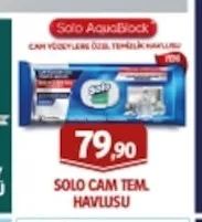 Solo Cam Tem Havlusu