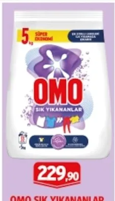 Omo Sık Yıkananlar 5 Kg