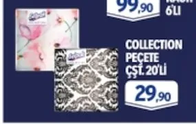 Collection Peçete Çst. 20'Li