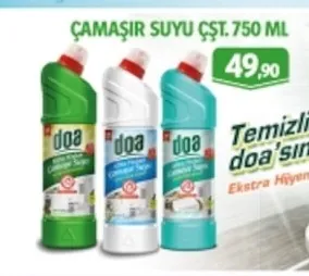 Doa Çamaşır Suyu Çst. 750 Ml