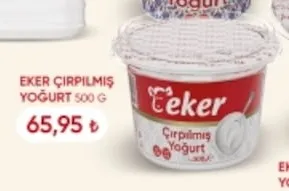 Eker Çırpılmış Yoğurt 500 G