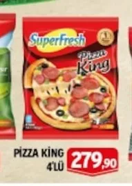 Superfresh Pizza King 4'Lü