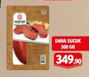 Maret Dana Sucuk 300 Gr