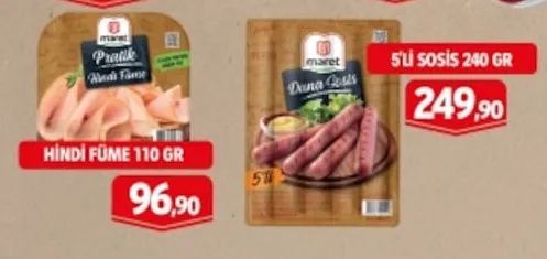 Maret Hindi Füme 110 Gr